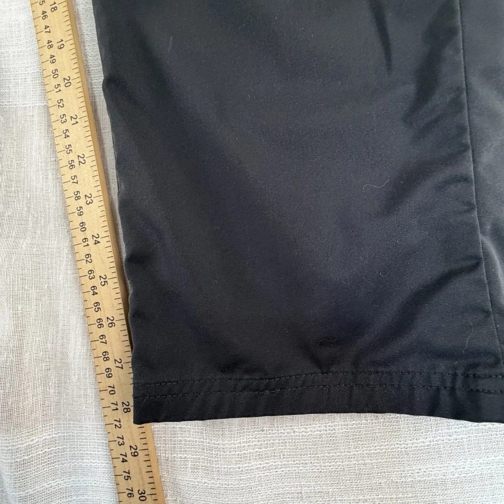 Hurley Jet Set Tech Men's Pants Size‎ 40x29 Black Stretch